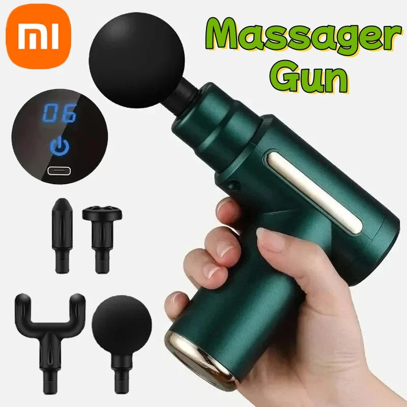 Muscle massage machine