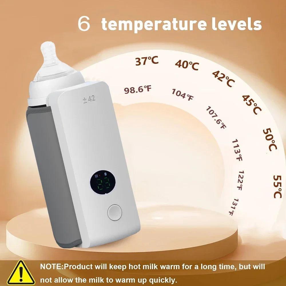 portable infant bottle warmer