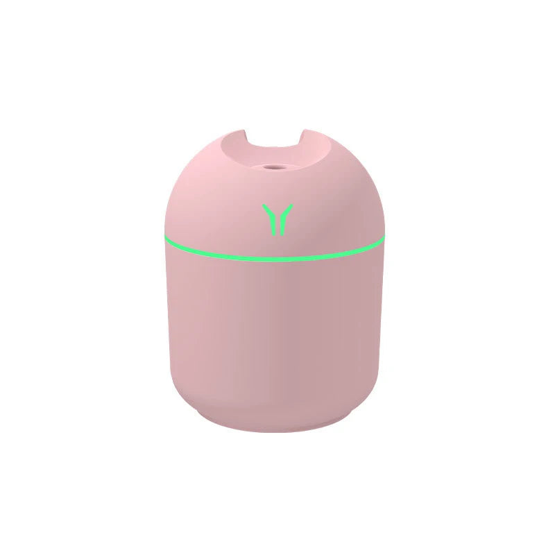 250ML Mini Aroma Oil Diffuser USB Essential Oil Atomizer Electric Air Humidifier With LED Night Lamp For Home Car