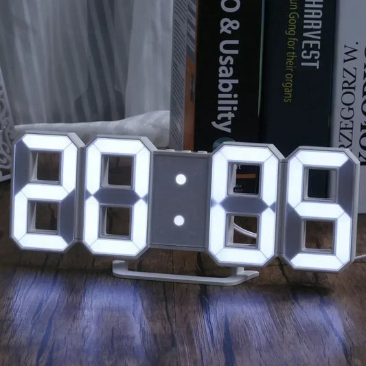 Clock 3D LED Digital